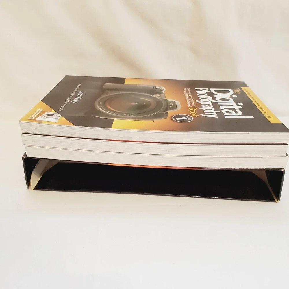 Scott Kelby's Digital Photography by Kelby‎ Volumes 1, 2, & 3 Boxed Set